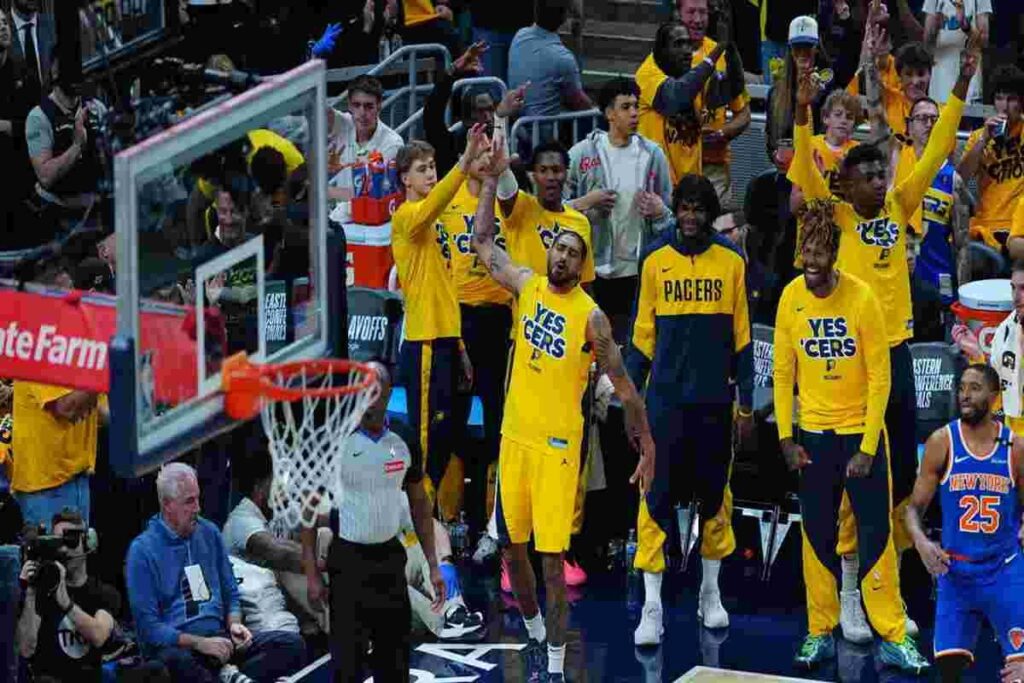 Indiana prende il comando nella serie NBA: ora è 3-1 contro New York