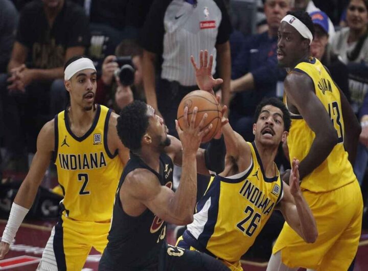 Indiana sorprende Cleveland e Oklahoma compie una rimonta epica su Denver nei playoff NBA
