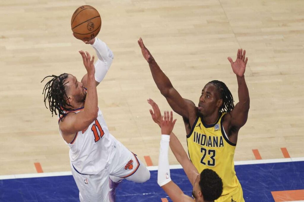 Indiana sorprende con una rimonta, New York cede in casa nella gara 1 delle finali NBA