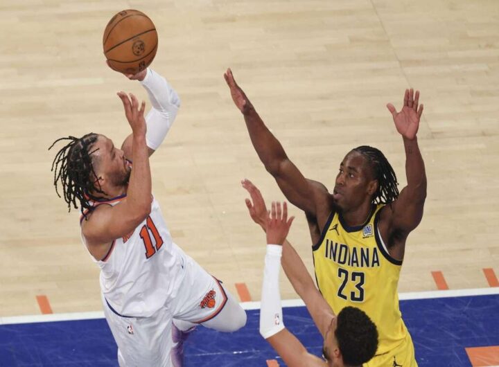 Indiana sorprende con una rimonta, New York cede in casa nella gara 1 delle finali NBA
