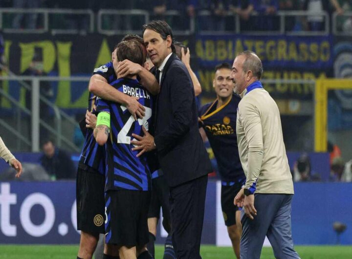 Inter-Barça: una partita da record con 8 milioni di spettatori su Sky e Tv8