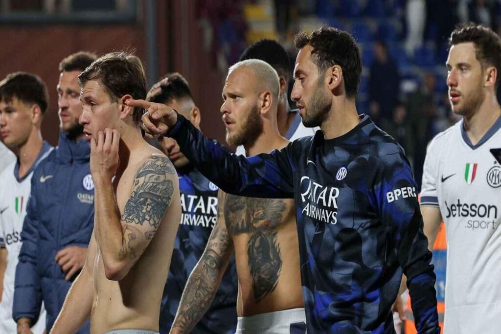 Inter: Farris sprona la squadra a superare le delusioni
