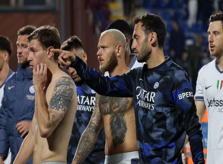 Inter: Farris sprona la squadra a superare le delusioni