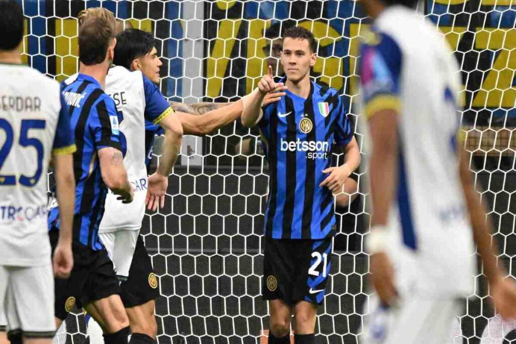 Inter conquista una vittoria fondamentale e si riavvicina al Napoli: 1-0 sul Verona