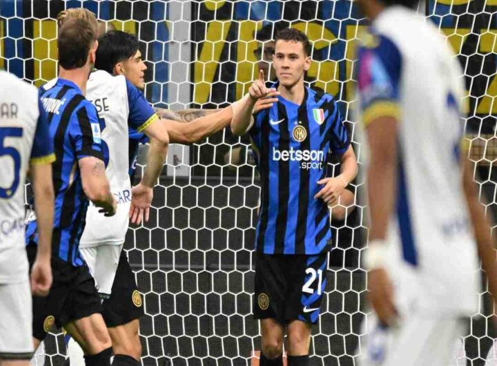 Inter conquista una vittoria fondamentale e si riavvicina al Napoli: 1-0 sul Verona