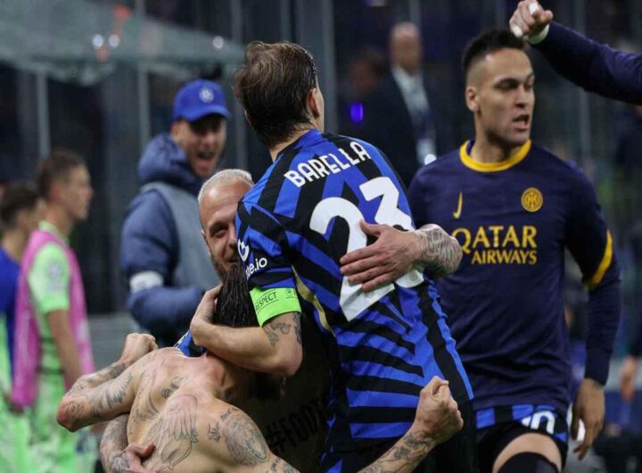Inter trionfa 4-3 sul Barcellona e conquista la finale di Champions