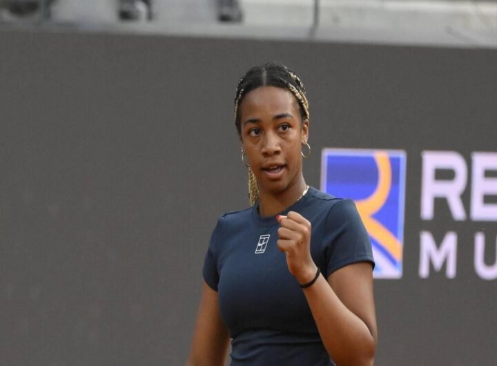 Internazionali: l'azzurra Grant fuori dai giochi dopo il match con Ruzic