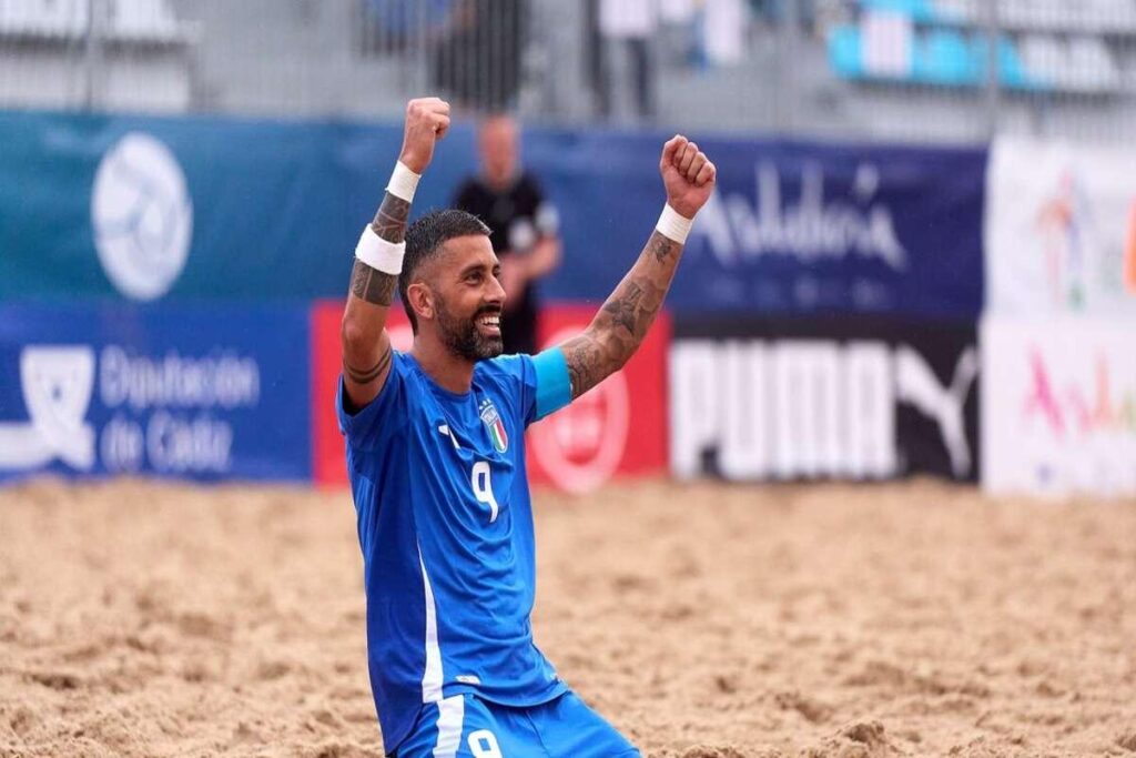 Italia conquista i quarti di finale ai Mondiali di beach soccer