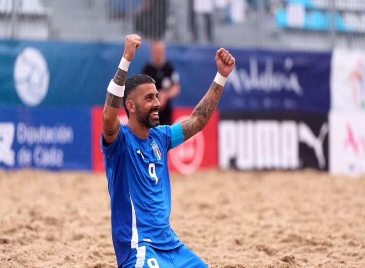 Italia conquista i quarti di finale ai Mondiali di beach soccer
