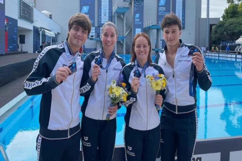 Italia conquista il bronzo nella gara a squadre ai Campionati Europei di tuffi