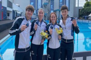 Italia conquista il bronzo nella gara a squadre ai Campionati Europei di tuffi