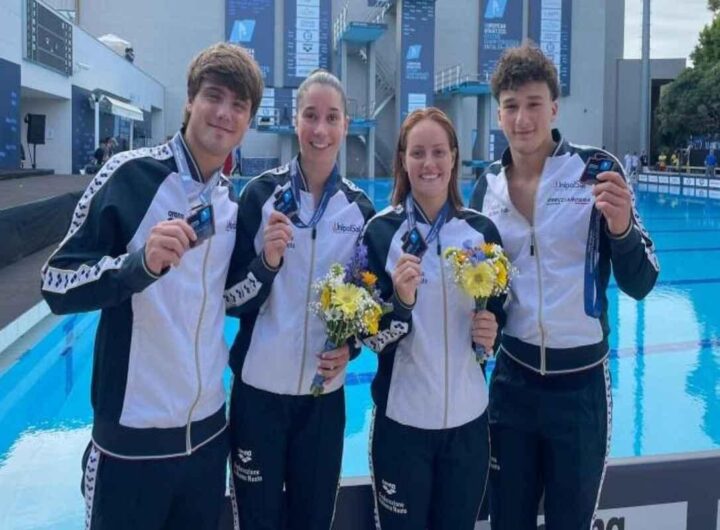Italia conquista il bronzo nella gara a squadre ai Campionati Europei di tuffi