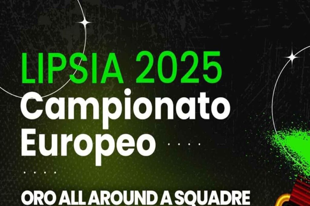 Italia femminile conquista l'oro a squadre agli Europei di ginnastica artistica
