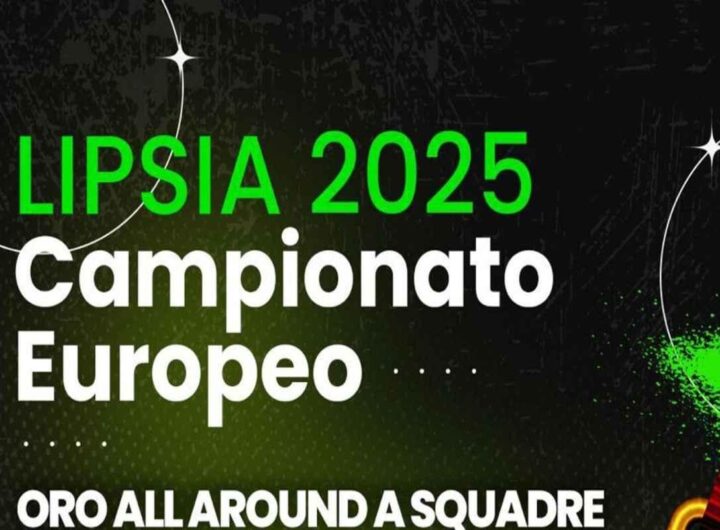 Italia femminile conquista l'oro a squadre agli Europei di ginnastica artistica