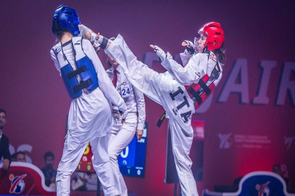 Italia in festa: due medaglie d'argento nel taekwondo ai Mondiali cadetti