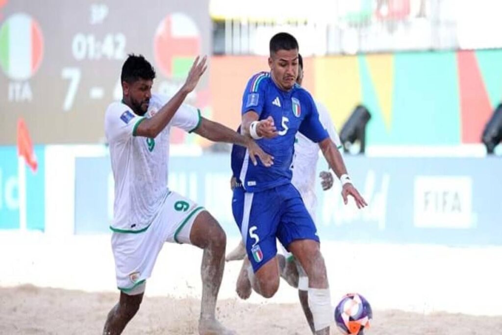 Italia inizia alla grande ai Mondiali di Beach Soccer: vittoria 7-4 contro l'Oman