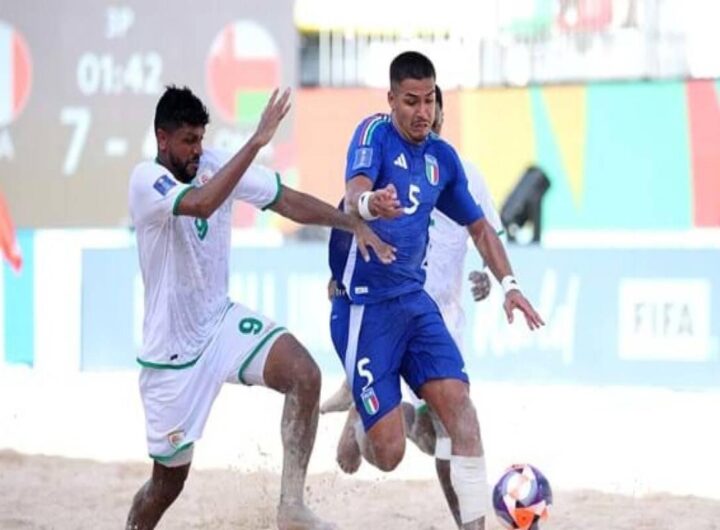 Italia inizia alla grande ai Mondiali di Beach Soccer: vittoria 7-4 contro l'Oman