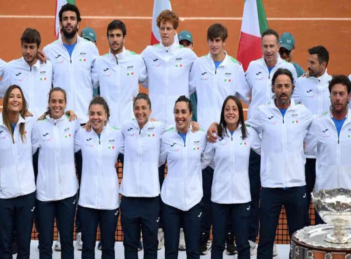 Italia sfida la Cina nel debutto delle finali di B.J. King Cup