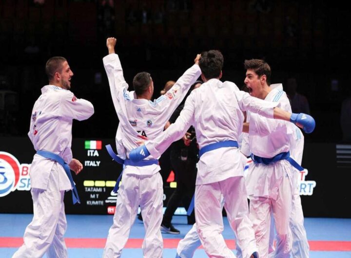 Italia trionfa nel kumite: campioni d'Europa di karate