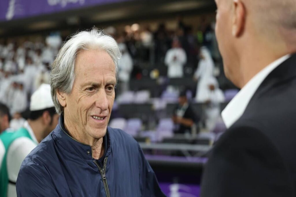 Jorge Jesus lascia l'Al Hilal e punta alla panchina del Brasile
