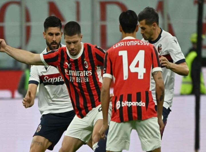 Jovic guida l'attacco del Milan, mentre Castro sorprende nel Bologna nella Coppa Italia