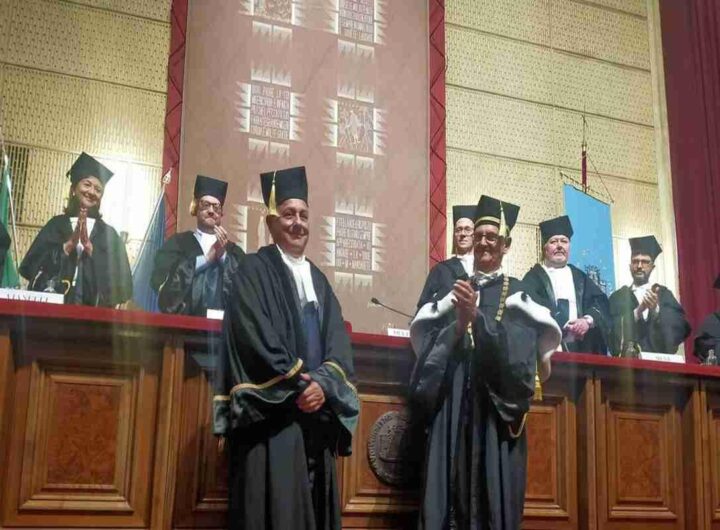 Julio Velasco riceve la laurea ad honorem dall'Università di Trieste