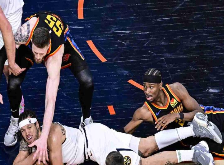 Knicks sorprendono Boston mentre Denver celebra a Oklahoma