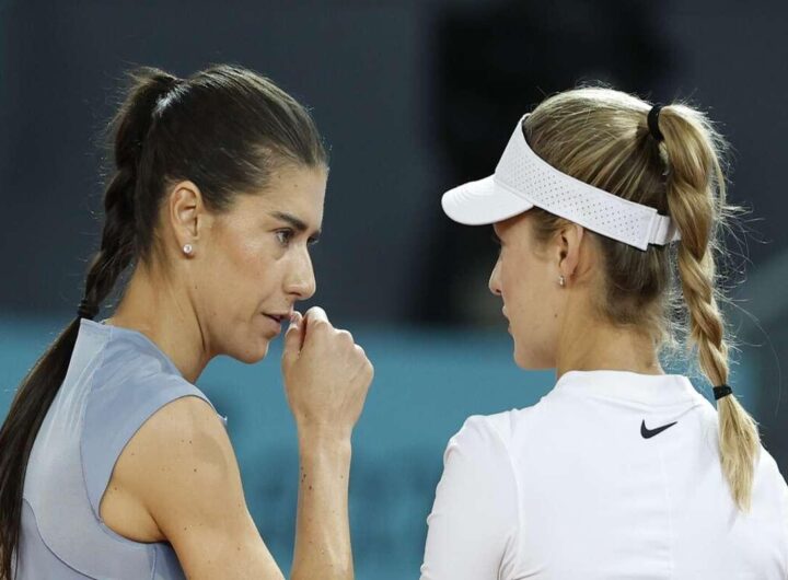 Kudermetova e Mertens volano in finale nel doppio degli Internazionali