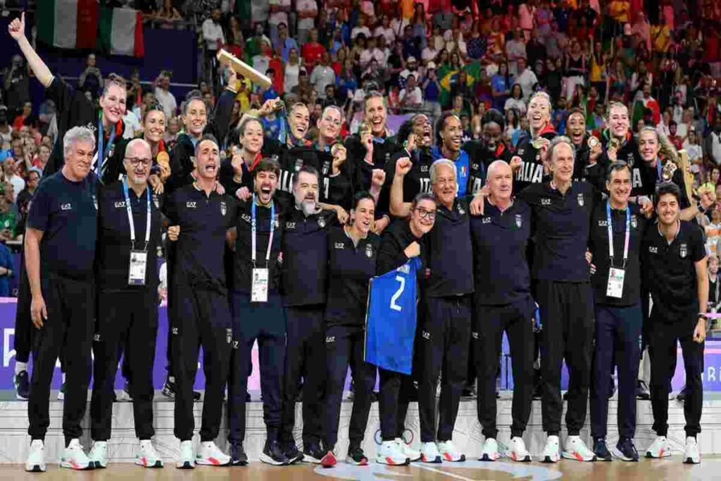 L'Italia della pallavolo riparte da Novara dopo l'oro di Parigi