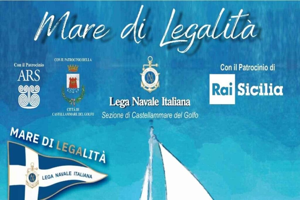 La campagna 'Mare di Legalità' arriva a Castellammare del Golfo per un futuro migliore