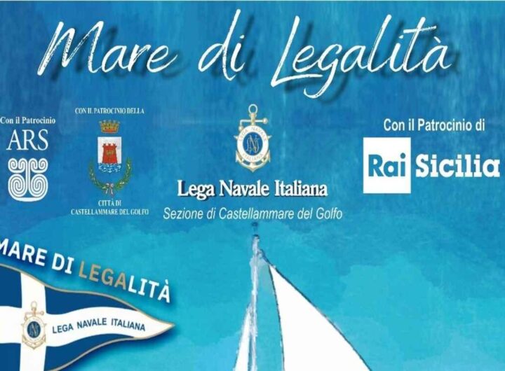 La campagna 'Mare di Legalità' arriva a Castellammare del Golfo per un futuro migliore