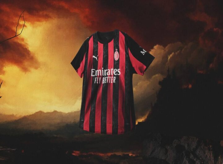 La nuova maglia del Milan: un trionfo di fiamme e rosso fuoco