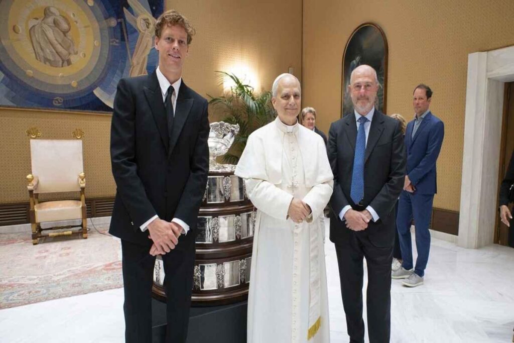 La passione del Papa per il tennis: l'incontro con Binaghi