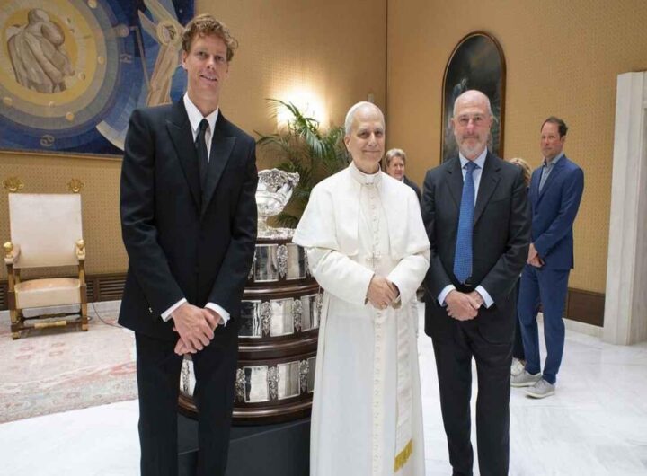 La passione del Papa per il tennis: l'incontro con Binaghi
