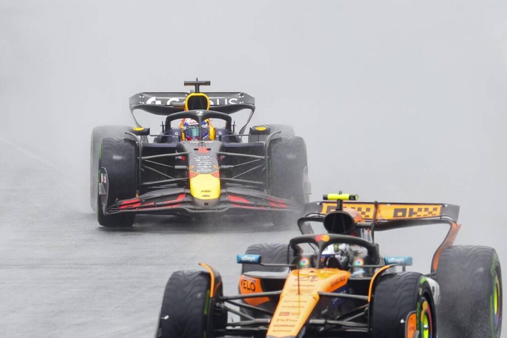 Lando Norris trionfa nella Sprint del GP di Miami di F1