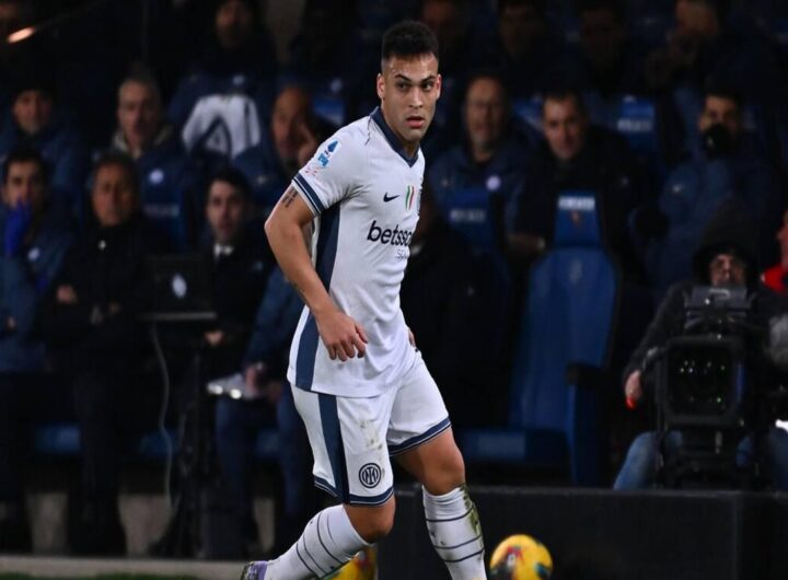 Lautaro in ripresa: il campione si allena con la squadra per il ritorno in Champions