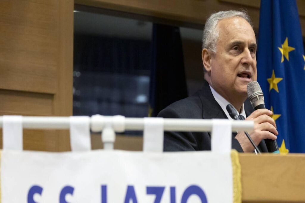 Lazio celebra i 68 anni di Lotito: un tributo alla sua dedizione al club
