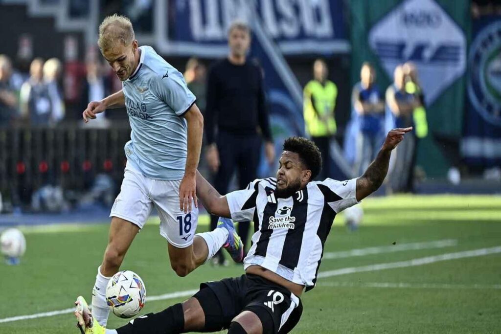 Lazio e Juventus si dividono la posta in palio in un emozionante pareggio 1-1