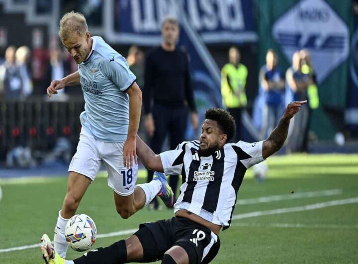 Lazio e Juventus si dividono la posta in palio in un emozionante pareggio 1-1