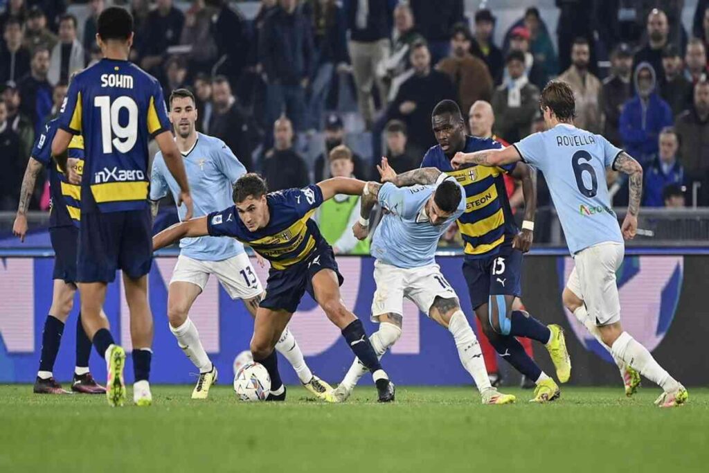 Lazio sfida la Juventus nella corsa alla Champions League