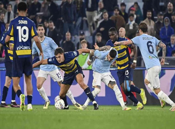 Lazio sfida la Juventus nella corsa alla Champions League