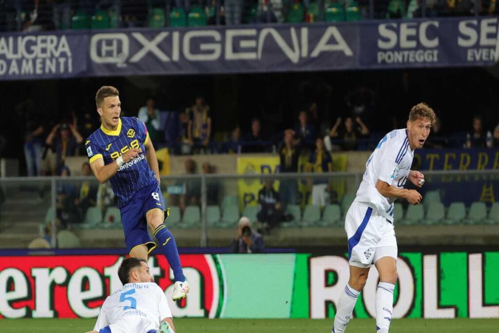 Lazovic, il 'senatore' di Verona, pronto a brillare da titolare contro l'Empoli