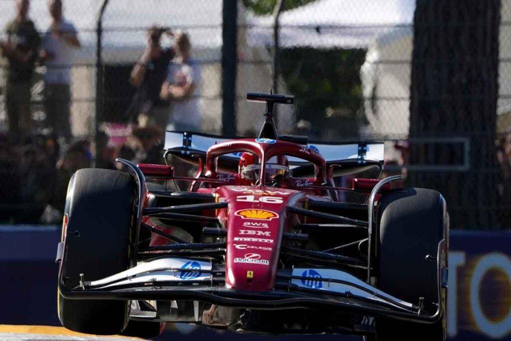 Leclerc avverte: la qualifica è fondamentale, a Imola i sorpassi sono una sfida