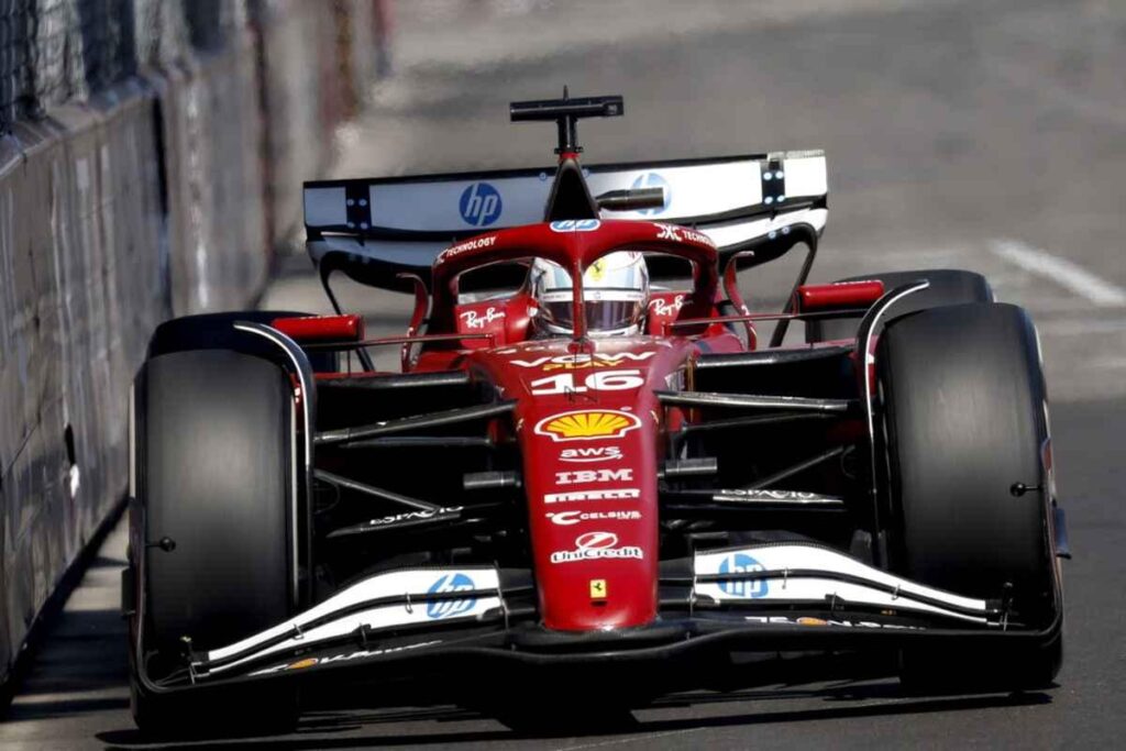 Leclerc deluso dal secondo posto: La gara l'ho persa ieri