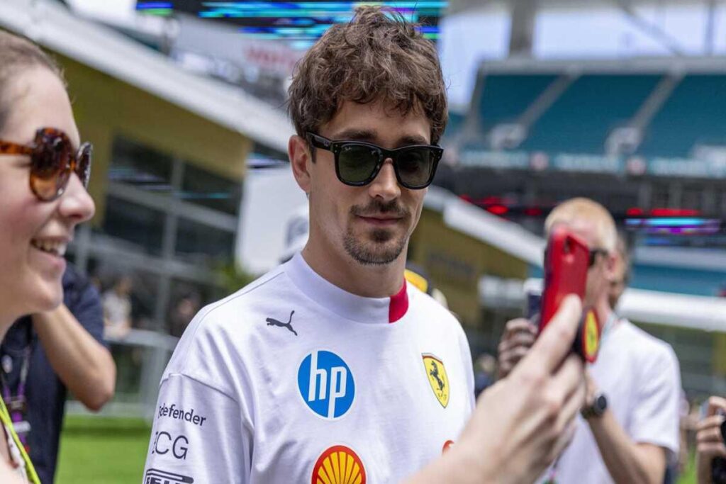 Leclerc ottimista a Miami: Siamo sulla strada giusta, la vittoria è vicina