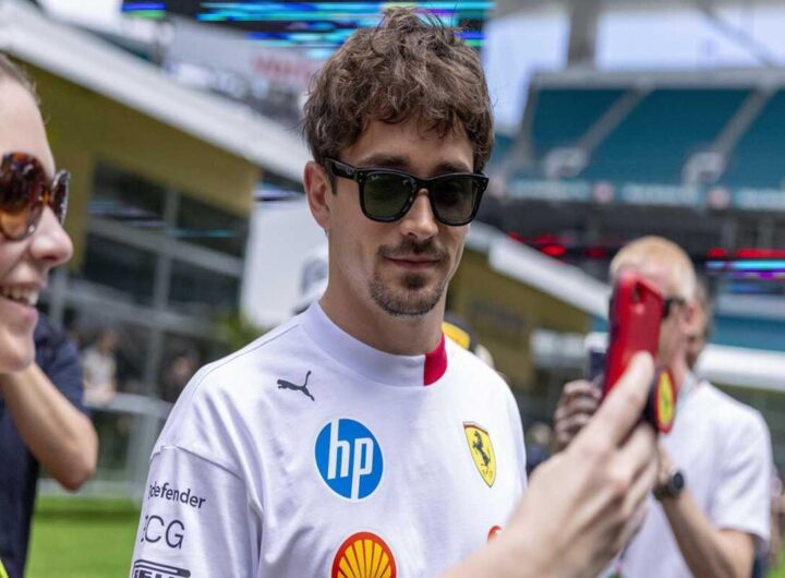 Leclerc ottimista a Miami: Siamo sulla strada giusta, la vittoria è vicina