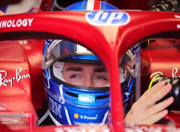 Leclerc salta il media day: Ferrari in ansia per l'indisposizione del pilota