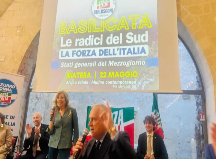 Lotito offre il suo supporto alla squadra di calcio del Matera