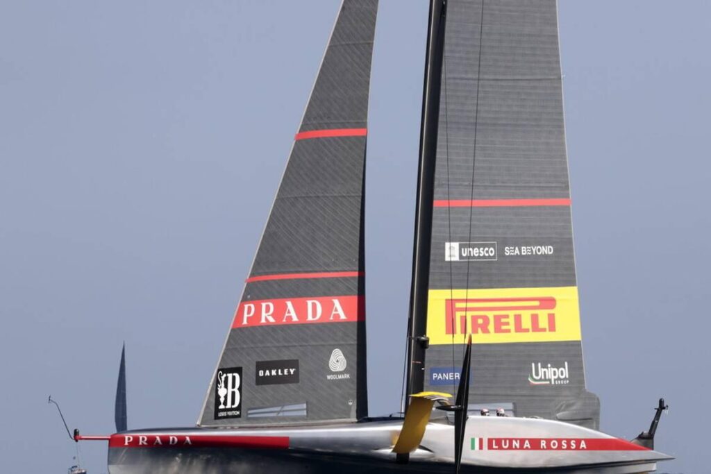 Luna Rossa e Pirelli uniscono le forze per una sfida epica all'America's Cup