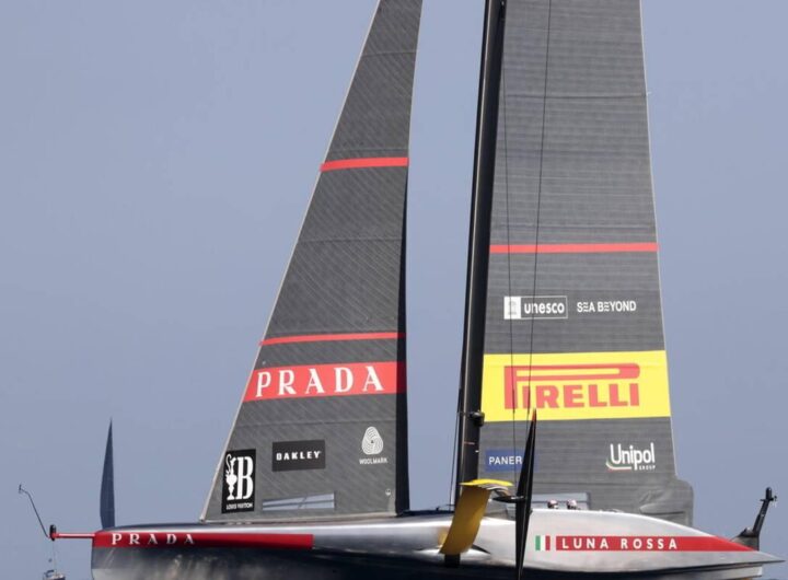Luna Rossa e Pirelli uniscono le forze per una sfida epica all'America's Cup